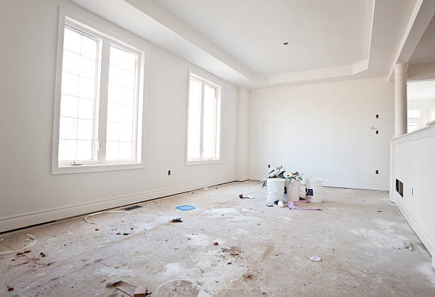 Garage Floor Epoxy Painting in Winnsboro, LA